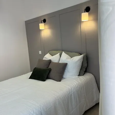 Apartamento Duplex Raffiné, élégant&climatisé - La Mezz