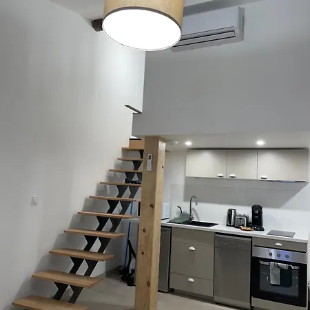 Duplex Raffiné, élégant&climatisé - La Mezz