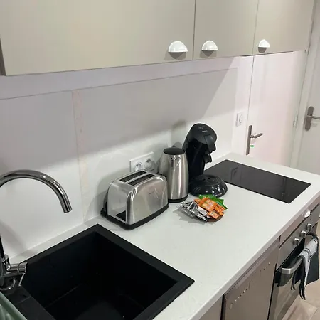 Duplex Raffiné, élégant&climatisé - La Mezz Apartamento